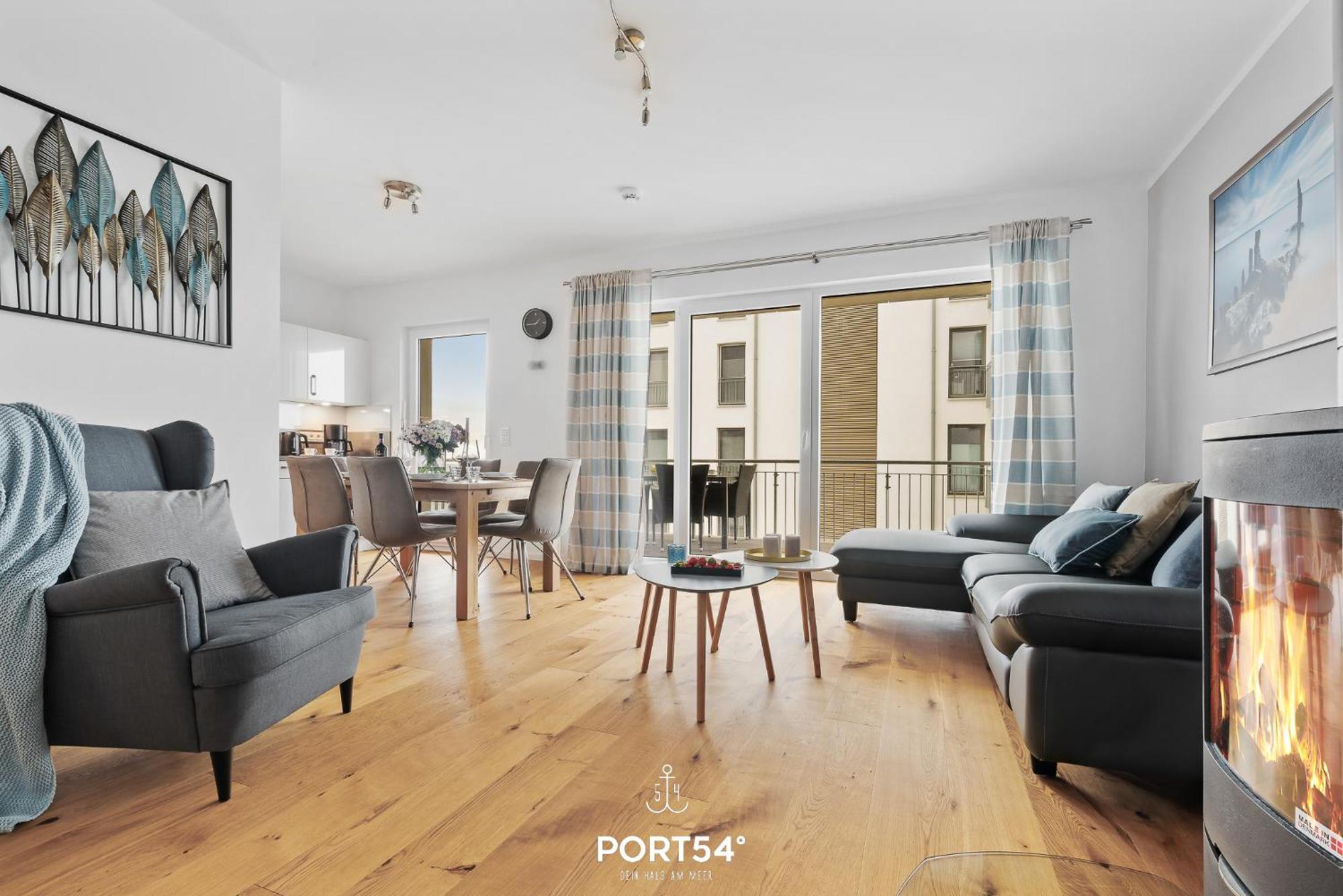 Seapoint Lägenhet Olpenitz Exteriör bild